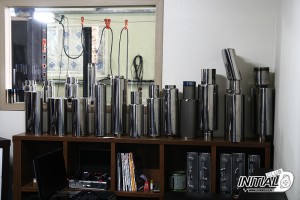 INITIAL D exhaust system