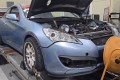 제네시스쿠페BK1 2.0 GTX2867 gen2 haltech(할텍) 맵핑