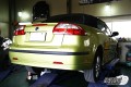 SAAB 배기작업