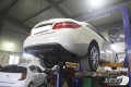 벤츠E350 앤드머플러