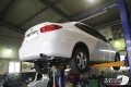 아반떼HD 배기라인