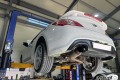 화성  이니셜D,BMW F10 520D dpf 후단 플렉시블교체 플랜지타입으로 작업