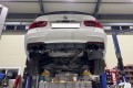 시흥 이니셜D,BMW F30 320D 100파이  블랙크롬듀얼팁장착
