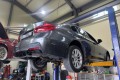 화성 이니셜D, BMW320d F30 M패키지 리어 범퍼 순정형 듀얼배기튜닝