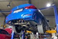 시흥 이니셜D,BMW F바디 M범퍼 듀얼팁작업