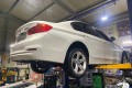 시흥 이니셜D,BMW 320D 싱글 듀얼팁장착