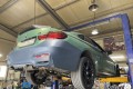 시흥 이니셜D,BMW F바디 순정듀얼라인 90파이 실버팁작업