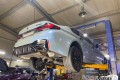 시흥 이니셜D,BMW 530듀얼 가변머플러작업
