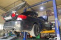 시흥 이니셜D,BMW E93 335 컴버터블 HSD mp코일오버장착(일체형서스펜션)