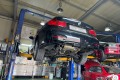 시흥 이니셜D,bmw f30 320D m범퍼+순정듀얼라인작업