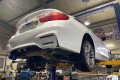시흥 이니셜D,BMW 420D 순정 듀얼작업