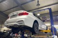 시흥 이니셜D,BMW F30 320D 자바라교체 ,머플러행거 추가장착