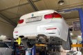 시흥 이니셜D,BMW F30 320D 순정형듀얼라인작업