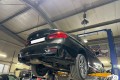 시흥 이니셜D,BMW F바디 4시리즈 엠범퍼 장착 및 90파이듀얼팁 순정듀얼라인작업