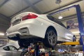 시흥 이니셜D,BMW F30 320D 듀얼가변머플러장착