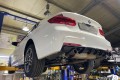 시흥 이니셜D,BMW F30 320i 듀얼팁장착