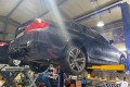 시흥 이니셜D,BMW F10 520D 순정듀얼배기작업,m5범퍼장착