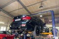 시흥 이니셜D,BMW F30 330i 엠범퍼교체 및 듀얼카본팁 순정듀얼작업