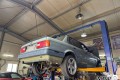 시흥 이니셜D,BMW e30 배기라인 노후로인한 다운파이프 라인제작 및 중통엔드머플러작업