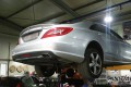 벤츠 cls350중통 직관작업