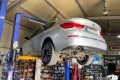 시흥 이니셜D, bmw 5gt 다운파이프 플렉시블교체