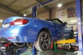 시흥 이니셜D,BMW428컨버 프론트립댐장착,앤드머플러 교체