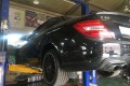 시흥 이니셜D,벤츠 c63amg 펠라 브레이크로터/브레이크패드교환