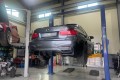 화성 이니셜D, BMW320d (F30) M3리어 범퍼 커스텀 순정 배기튜닝