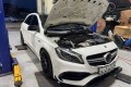 화성 이니셜D, Benz A45amg GFB blow of valve 장착