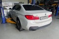 화성 이니셜D, BMW520d 벨로우즈 수리 하체 BMW고질병 해결