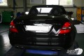 SLK55AMG배기작업