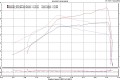라프 1.6 오토 터보 다이노 그래프